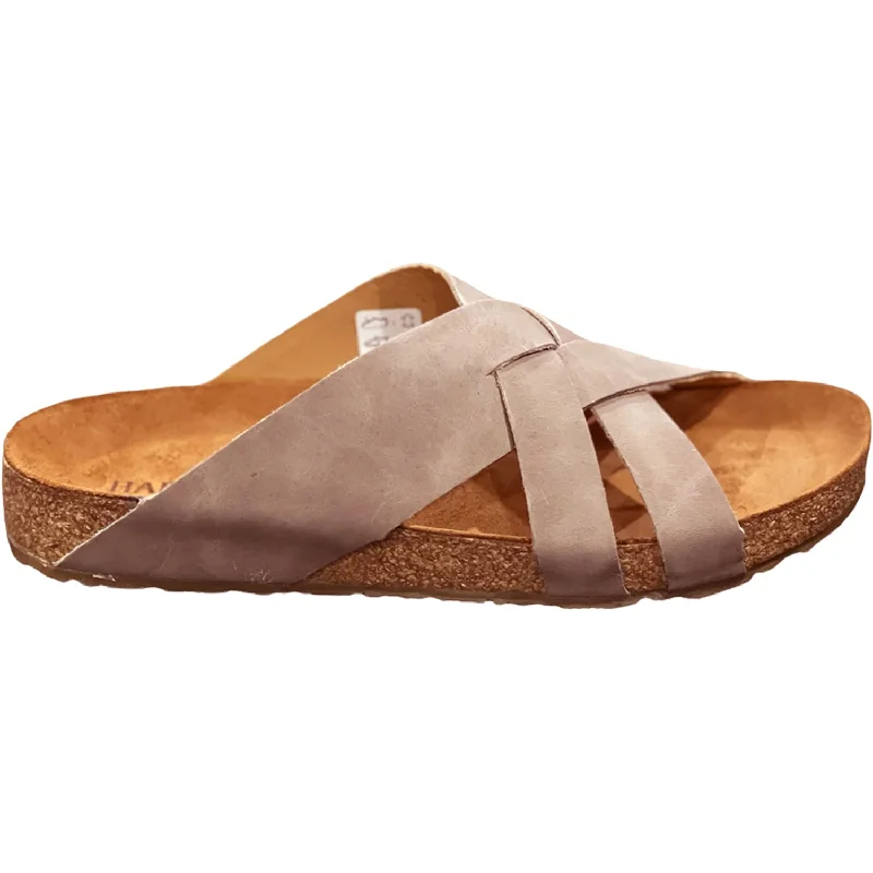 unique sandals for casual wear -Women's Haflinger Bo Perla Leather