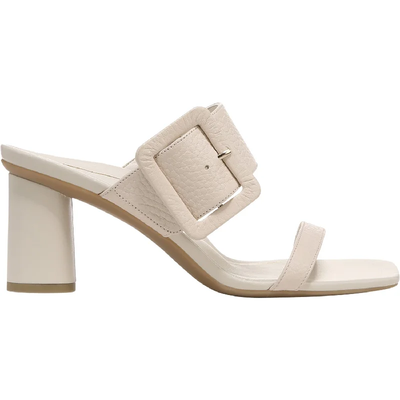 sandals for relaxing beach trips with styleWomen's Vionic Brookell Cream Leather