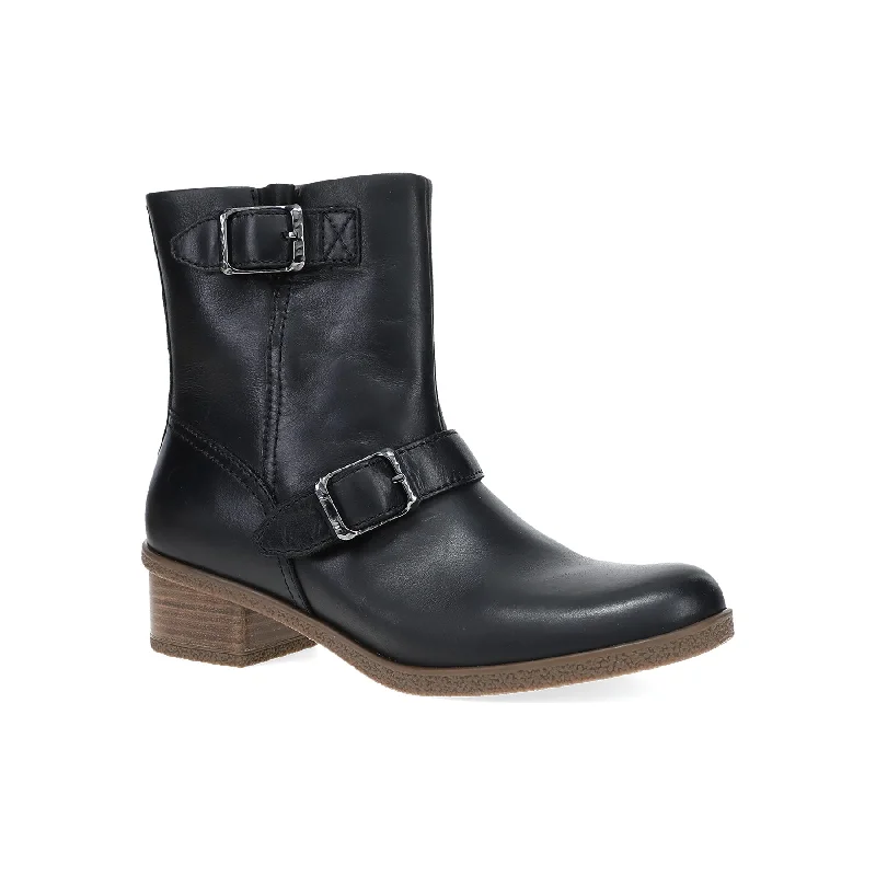 Comfortable boots with memory foam lining for snow-Delphine