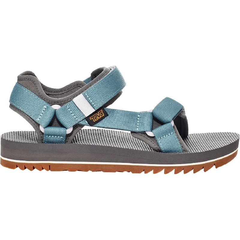 sandals for walking comfortably in warm weatherWomen's Teva Universal Trail Trooper/Dark Gull Grey Synthetic