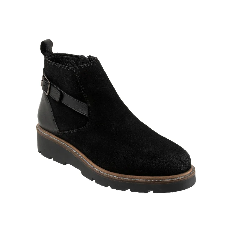 Slip on boots for women-Waneta