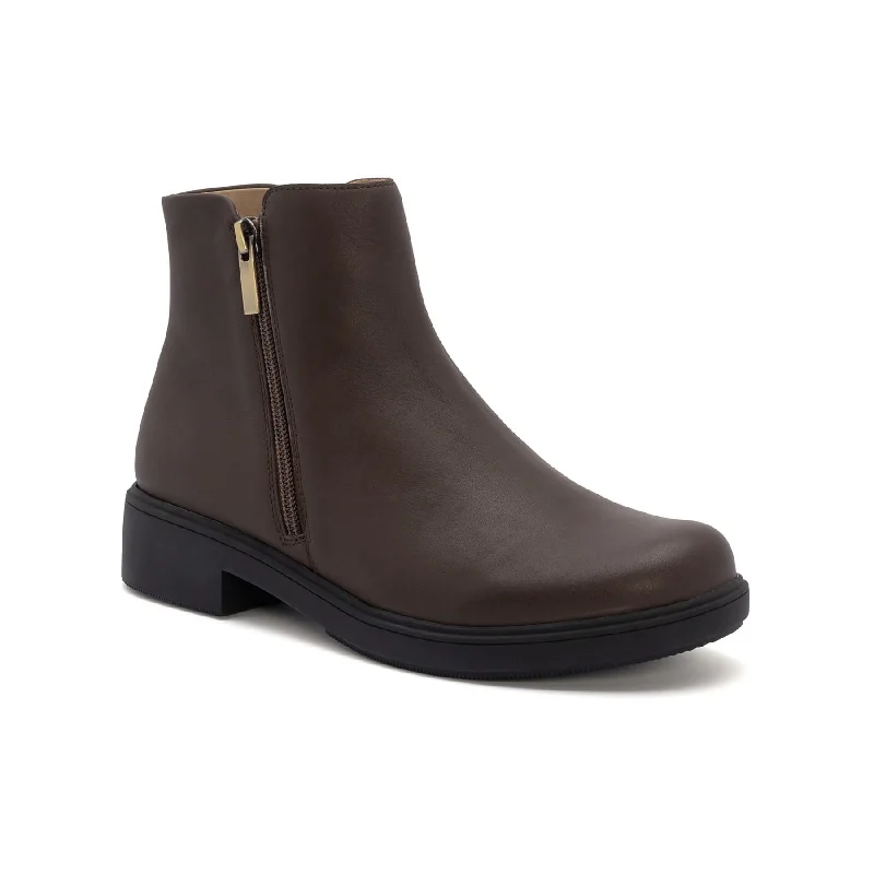 Ankle boots for rainy days-Compass Zip