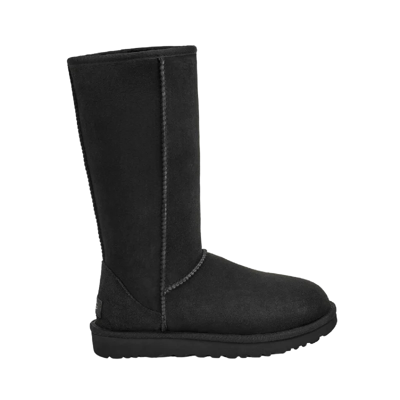 Trendy winter boots for men with rubber soles-Women's Classic Tall II Boot