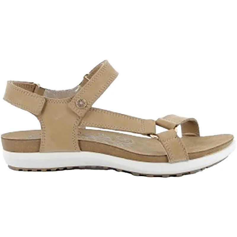 sandals for walking in hot weather with easeWomen's IMAC Seko Tan Nubuck