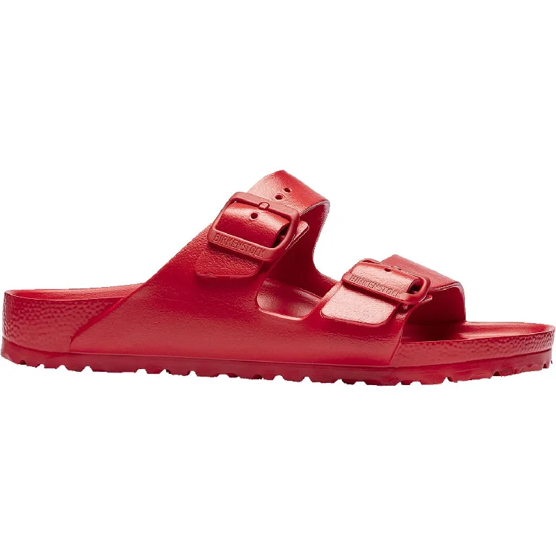 sandals with flexible straps for secure fitWomen's Birkenstock Arizona Essentials Active Red EVA