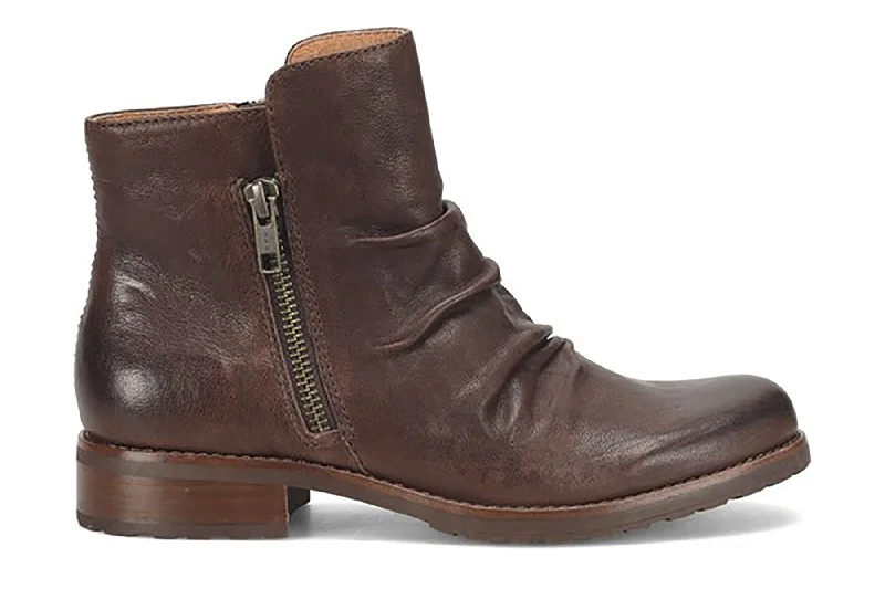 Wool lined boots for men-Beckie II