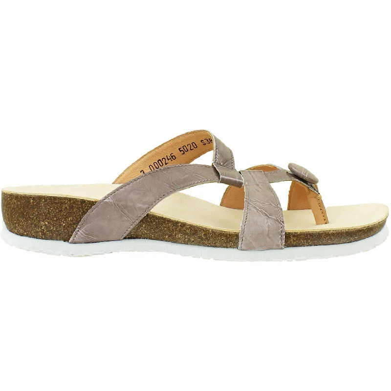 sandals for a comfortable beach vacationWomen's Think Julia 246 Hibiscus Leather