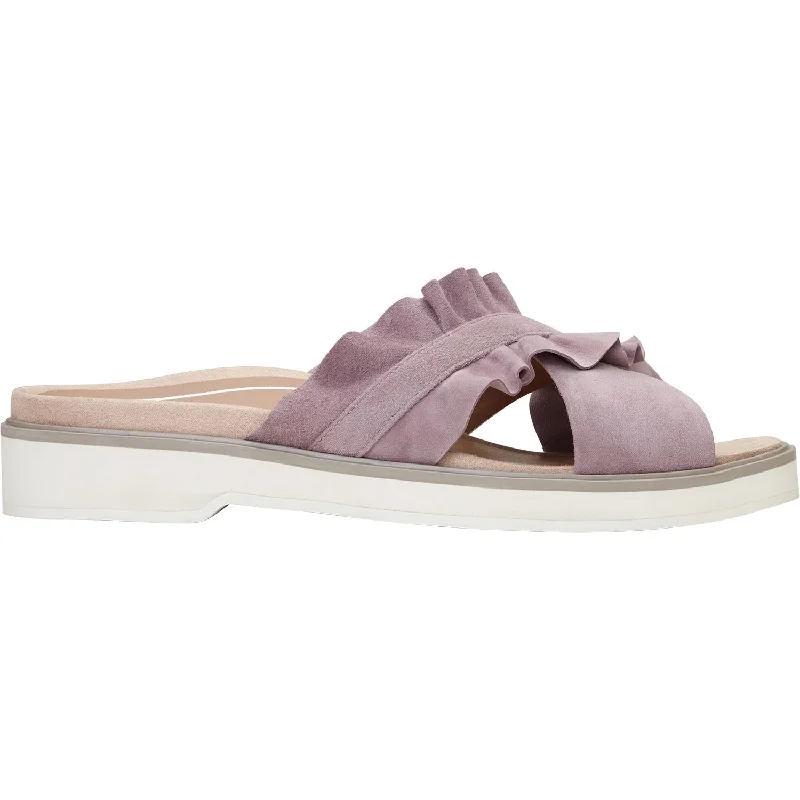 sandals for city and outdoor adventuresWomen's Vionic Azalea Mauve Suede