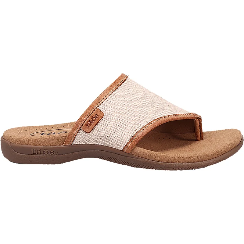 sandals for outdoor adventure and beach funWomen's Taos Boundary Natural Hemp/Leather