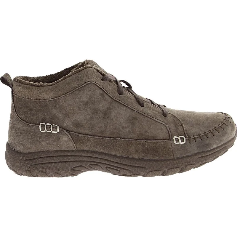 Black ankle boots for men-Skechers Reggae Fest 2.0 Finest Moment Womens Boots - Brown