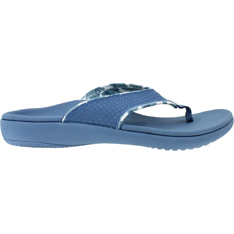 sandals for all-day wear at the beachWomen's Spenco Yumi Bokeh Bluestone Synthetic