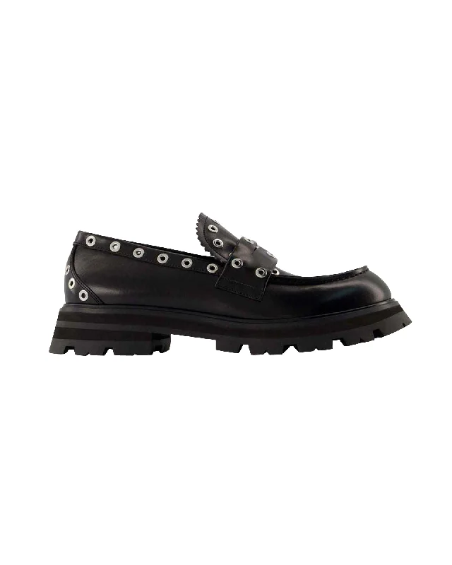 Wander Loafers - Alexander Mcqueen - Black - Leather