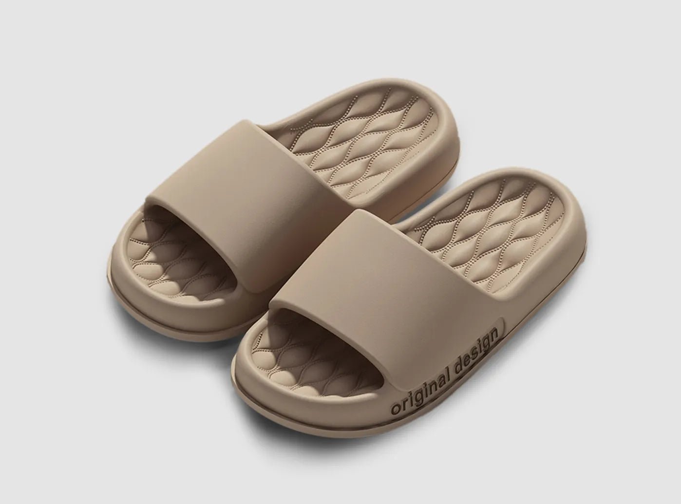 FitVille Men's Shower Slippers