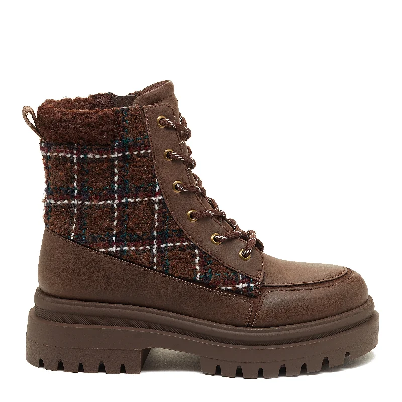 Shoes and boots for fall-Desmond Brown Lug Boot