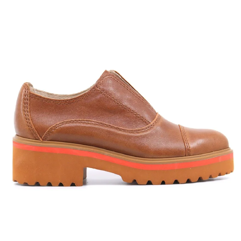 Cowman Lugg Oxford In Brown