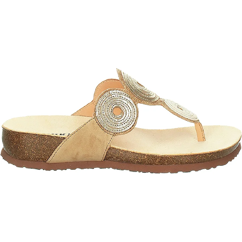 sandals for exploring tropical destinationsWomen's Think Julia 372 Ivory/Kombi Leather