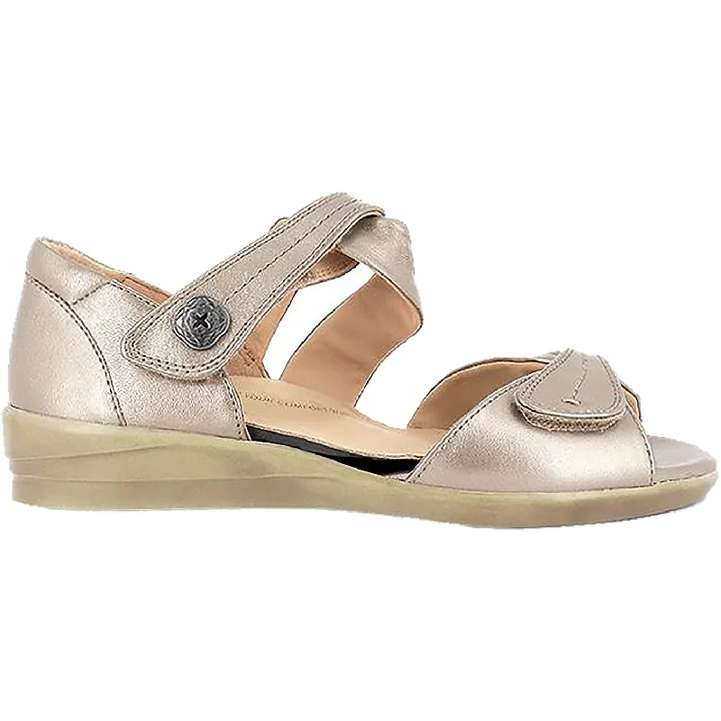 sandals for sightseeing and summer travelWomen's Ziera Doxie Greige Leather