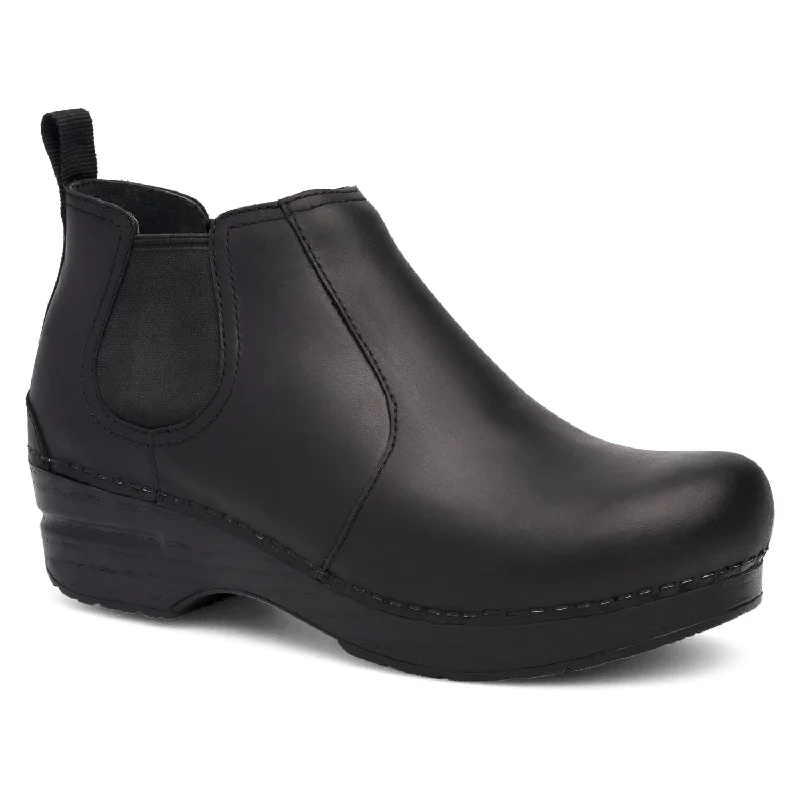 Trendy boots with leather lining for winter-Frankie