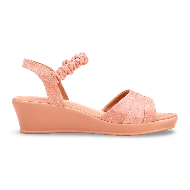 sandals for beach and city trips in the sunPink Formal Sandal PU0081