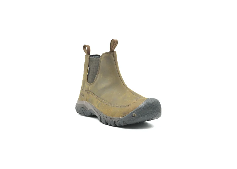 Trendy ankle boots with block heel for fall-KEEN. ANCHORAGE III WATERPROOF BOOT