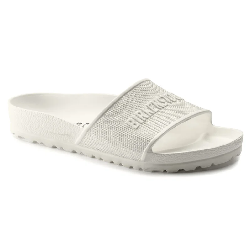 sandals for relaxing beach trips with styleBirkenstock Barbados EVA White - Unisex