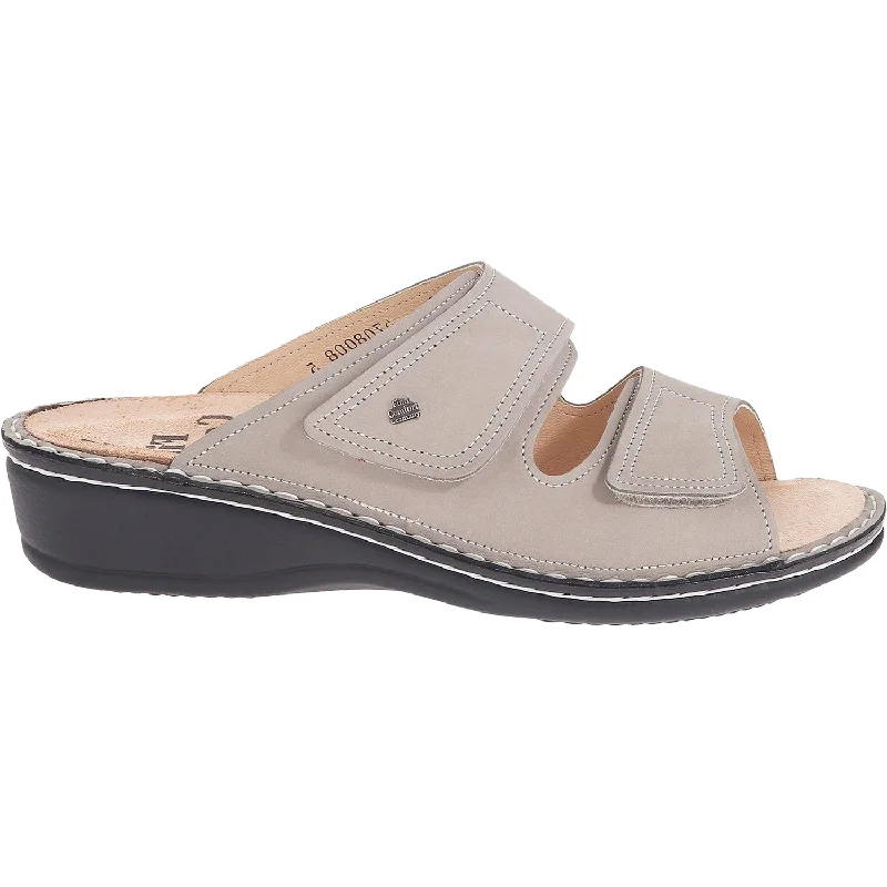 sandals for comfortable city and beach outingsWomen's Finn Comfort Jamaica Soft Rock Nubuck