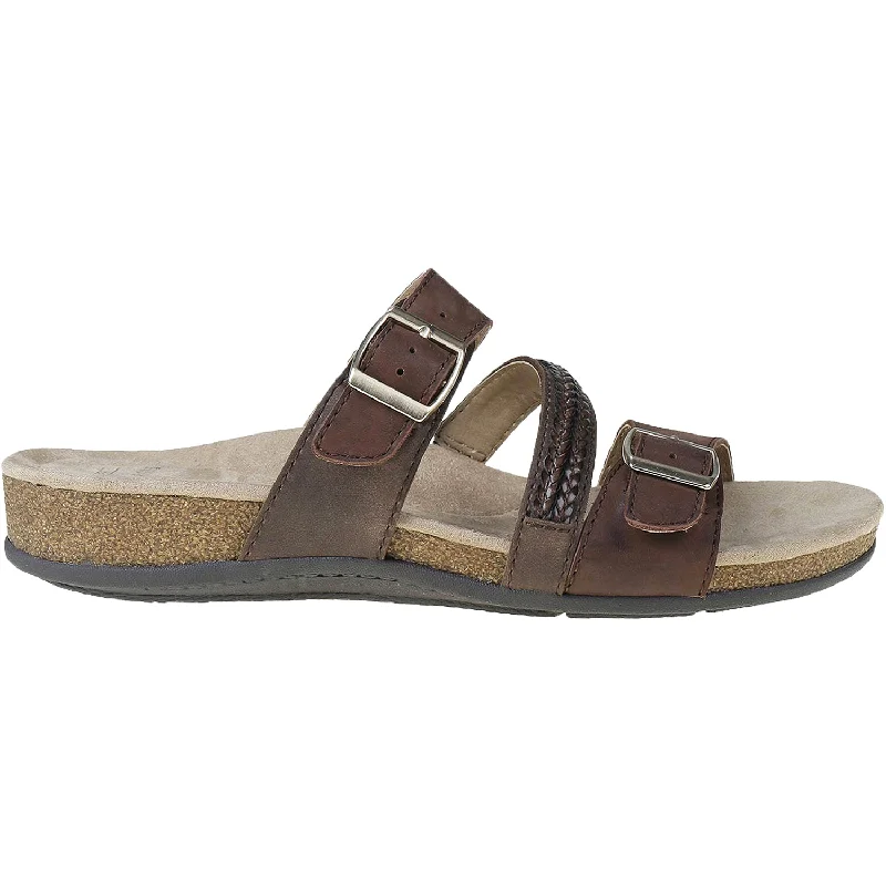 sandals with extra padding for beach outingsWomen's Earth Baylen Bark Leather