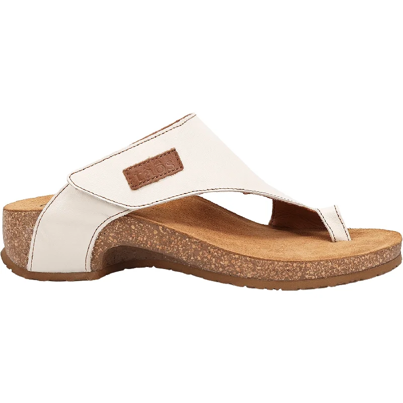 sandals for stylish coastal getawaysWomen's Taos Loop Off White Leather