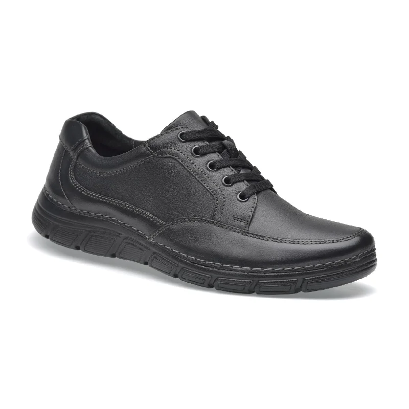 Men's leather Oxfords-Rock