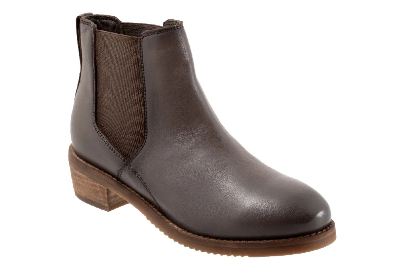 Comfortable leather boots-Rana