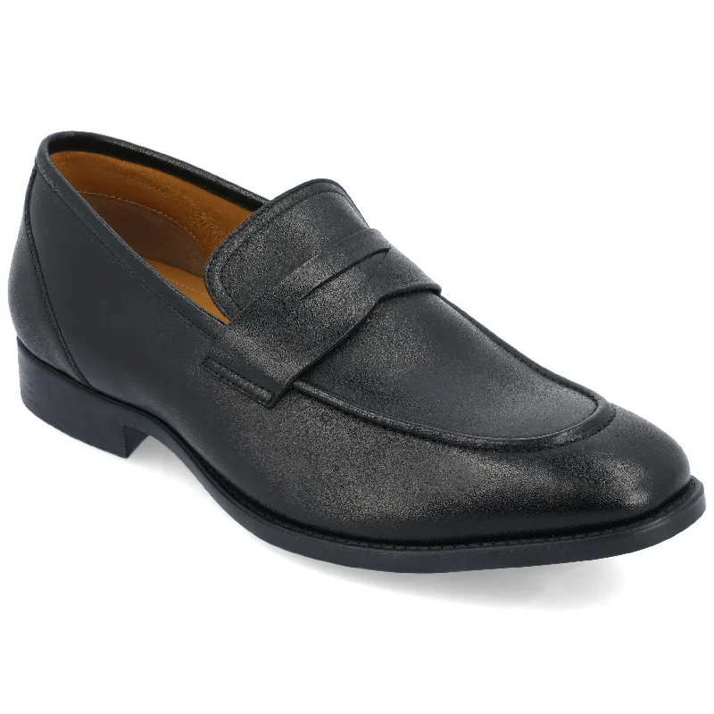 Thomas & Vine Bishop Wide Width Apron Toe Penny Loafer