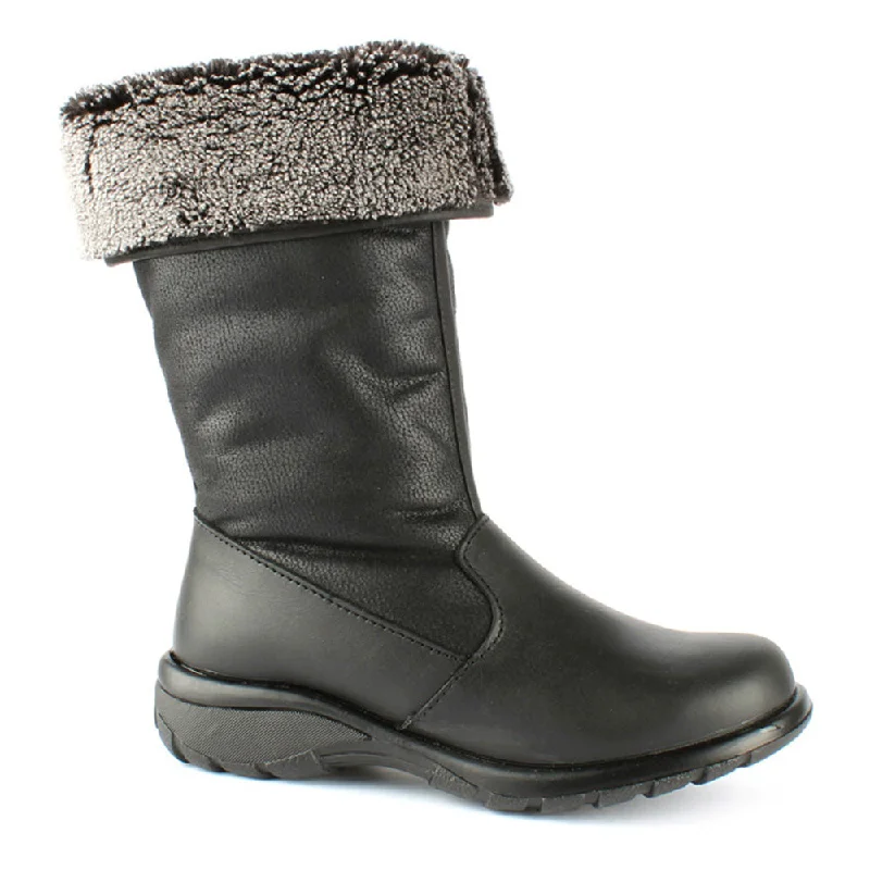 Stylish ankle boots with chunky heel-Toe Warmers Women's Shelter Boot Black