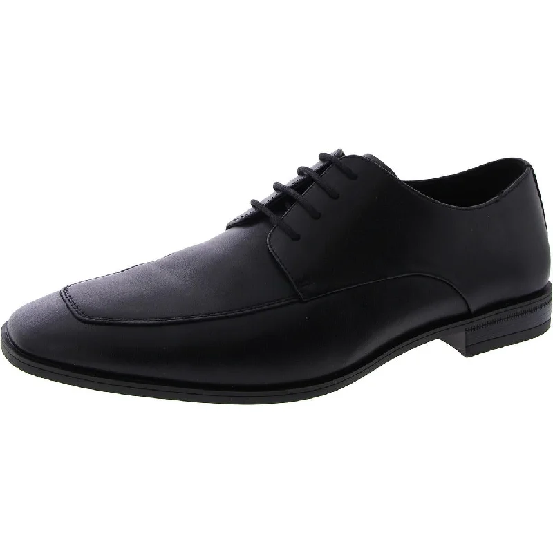 Malley 2 Mens Leather Lace-Up Oxfords