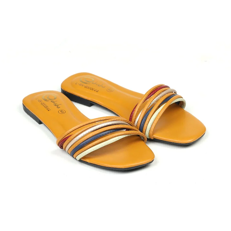 Women's Multi-Strap Slippers