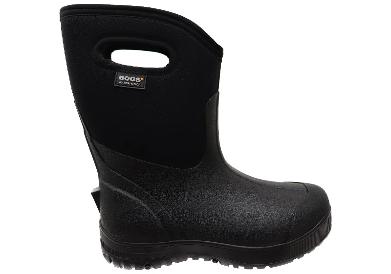 Boots for snow and ice-Bogs Mens Classic Ultra Mid Comfortable Gumboots