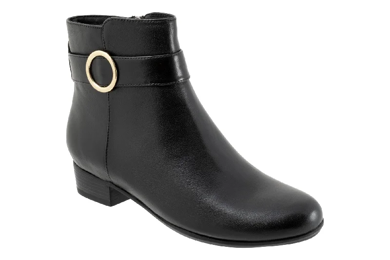 Classic black boots for men-Melody