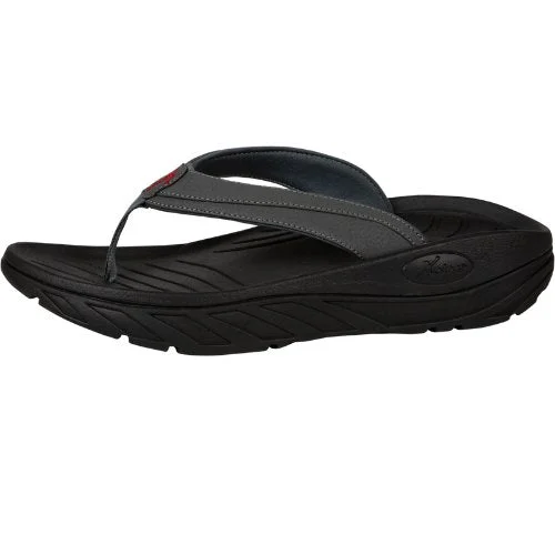 multi-purpose sandals for travel -TRU Sandal Men’s Charcoal X145