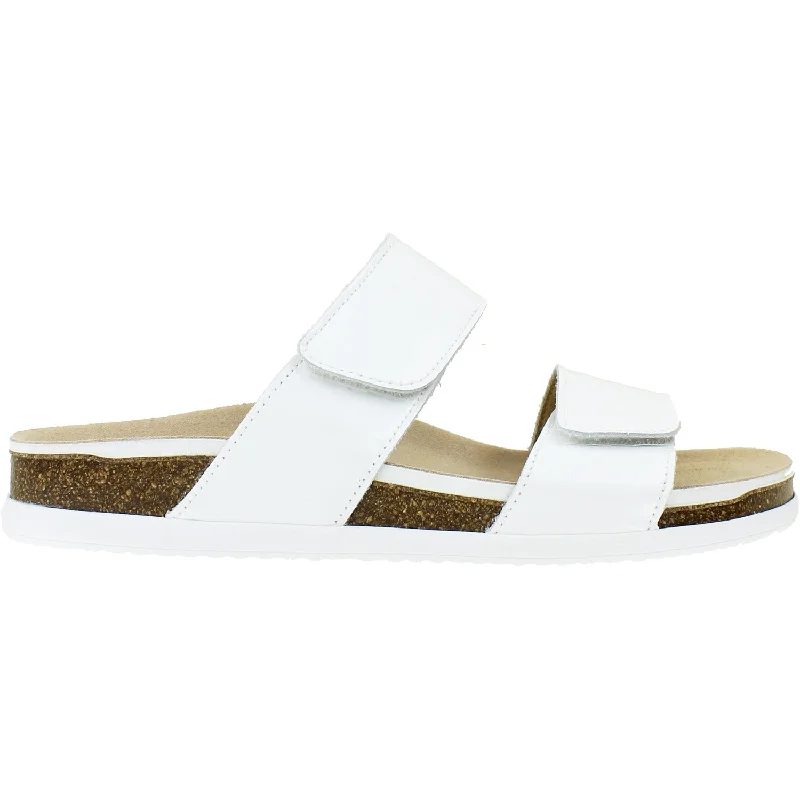 sandals for sunny city daysWomen's Ara Serra White Patent