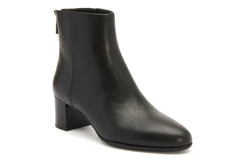 Stylish ankle boots for fall-Plaza Back Zip Metatarsal